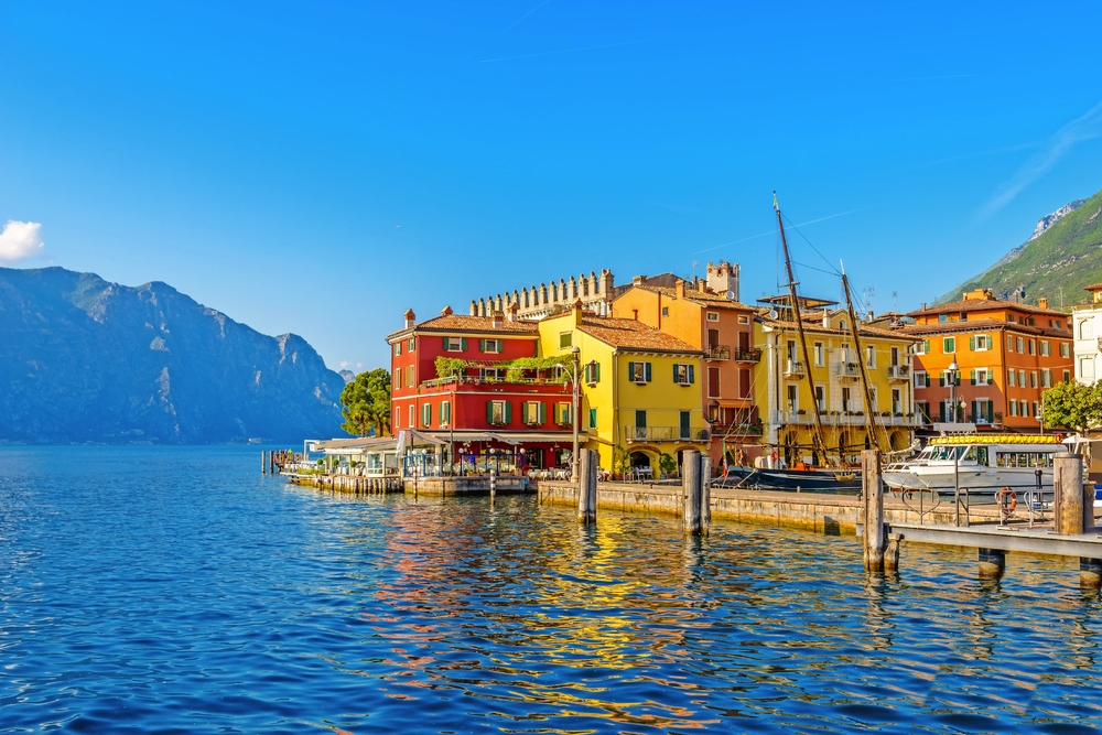 Malcesine am Gardasee, Italien