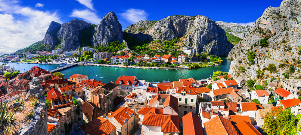 Omis in Kroatien